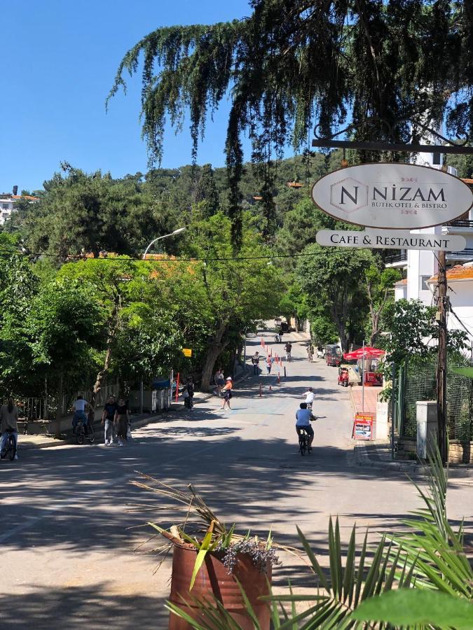 Nizam Butik Otel Bueyuekada Adalar Esterno foto