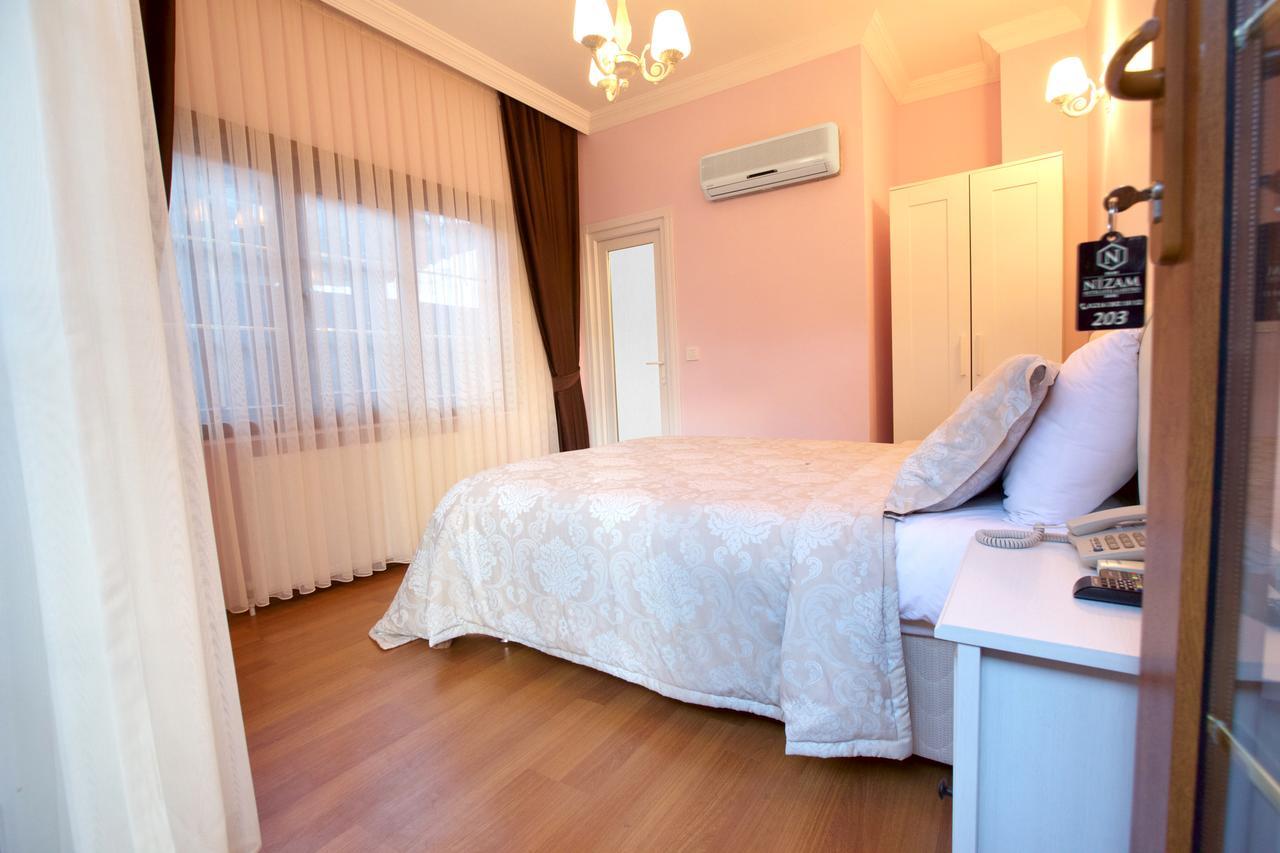 Nizam Butik Otel Bueyuekada Adalar Esterno foto