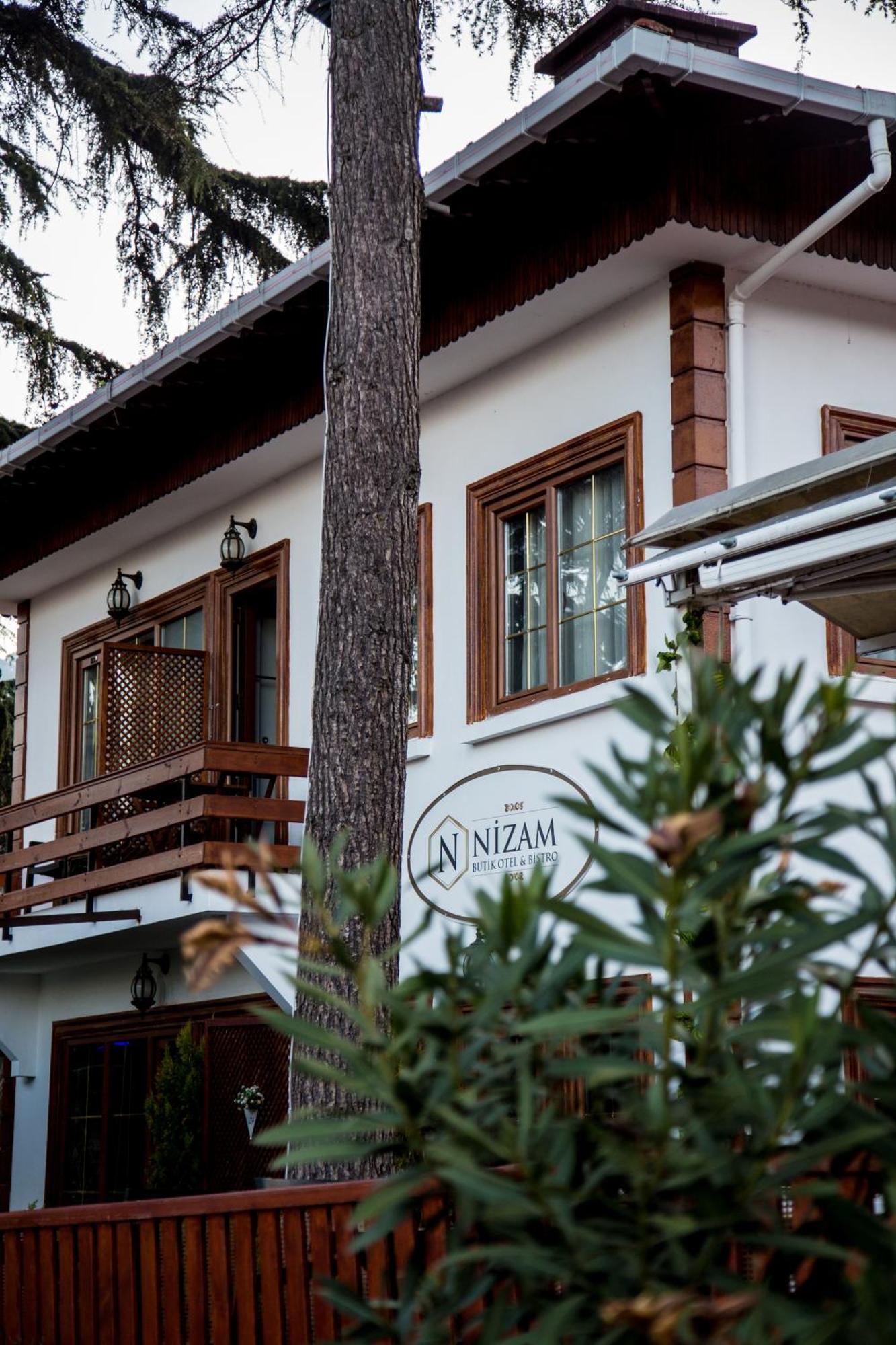 Nizam Butik Otel Bueyuekada Adalar Esterno foto