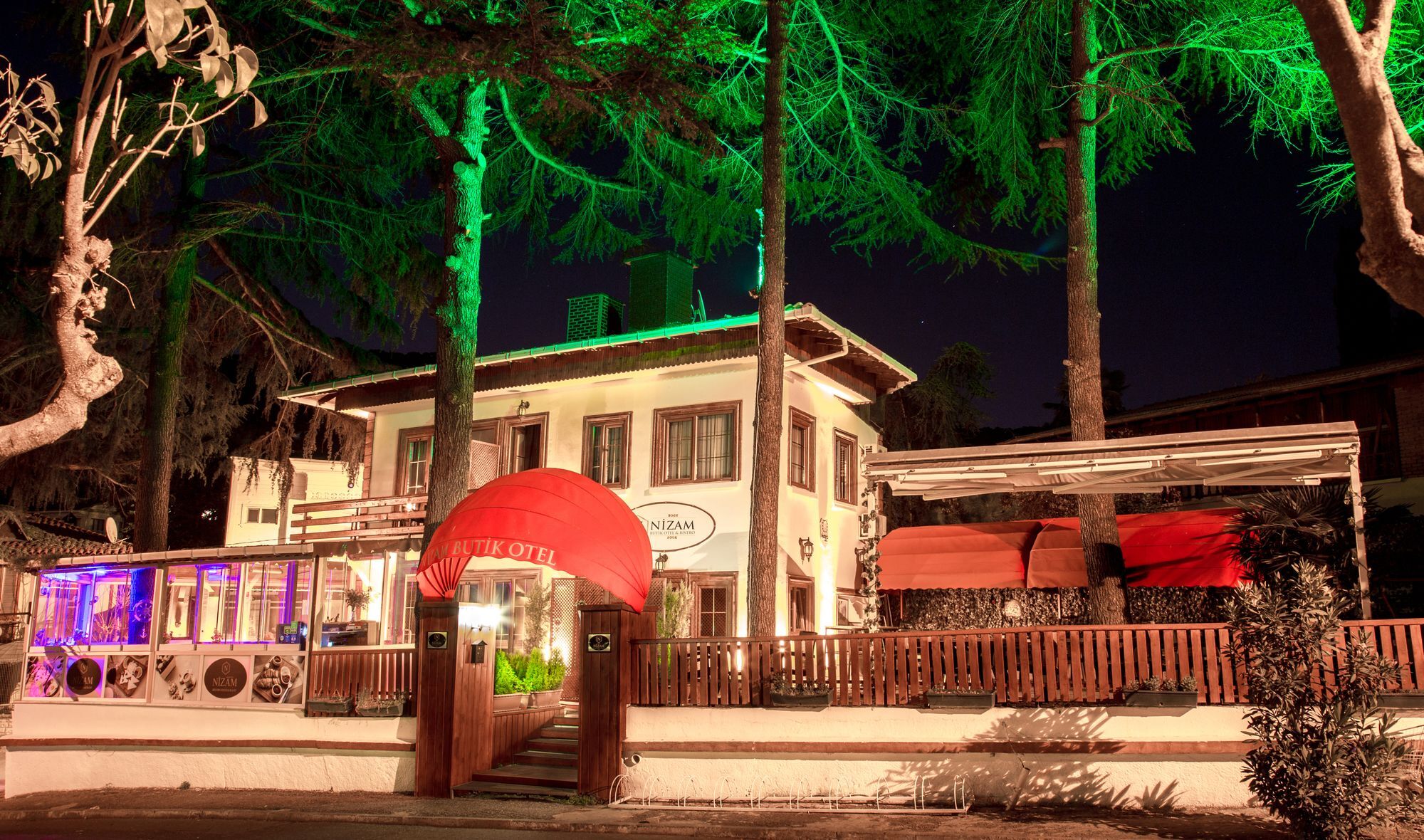 Nizam Butik Otel Bueyuekada Adalar Esterno foto