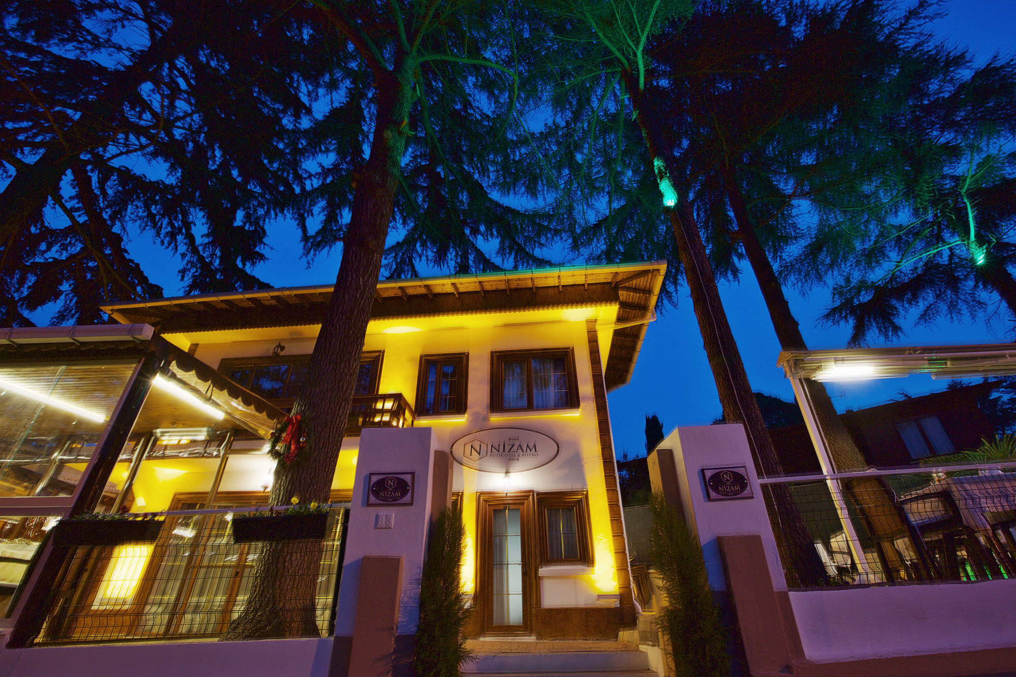 Nizam Butik Otel Bueyuekada Adalar Esterno foto