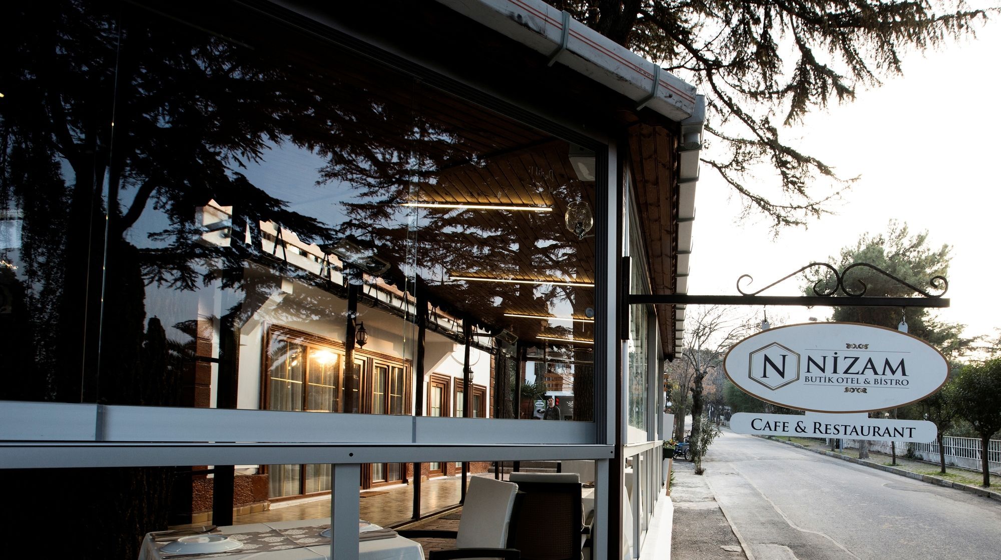 Nizam Butik Otel Bueyuekada Adalar Esterno foto