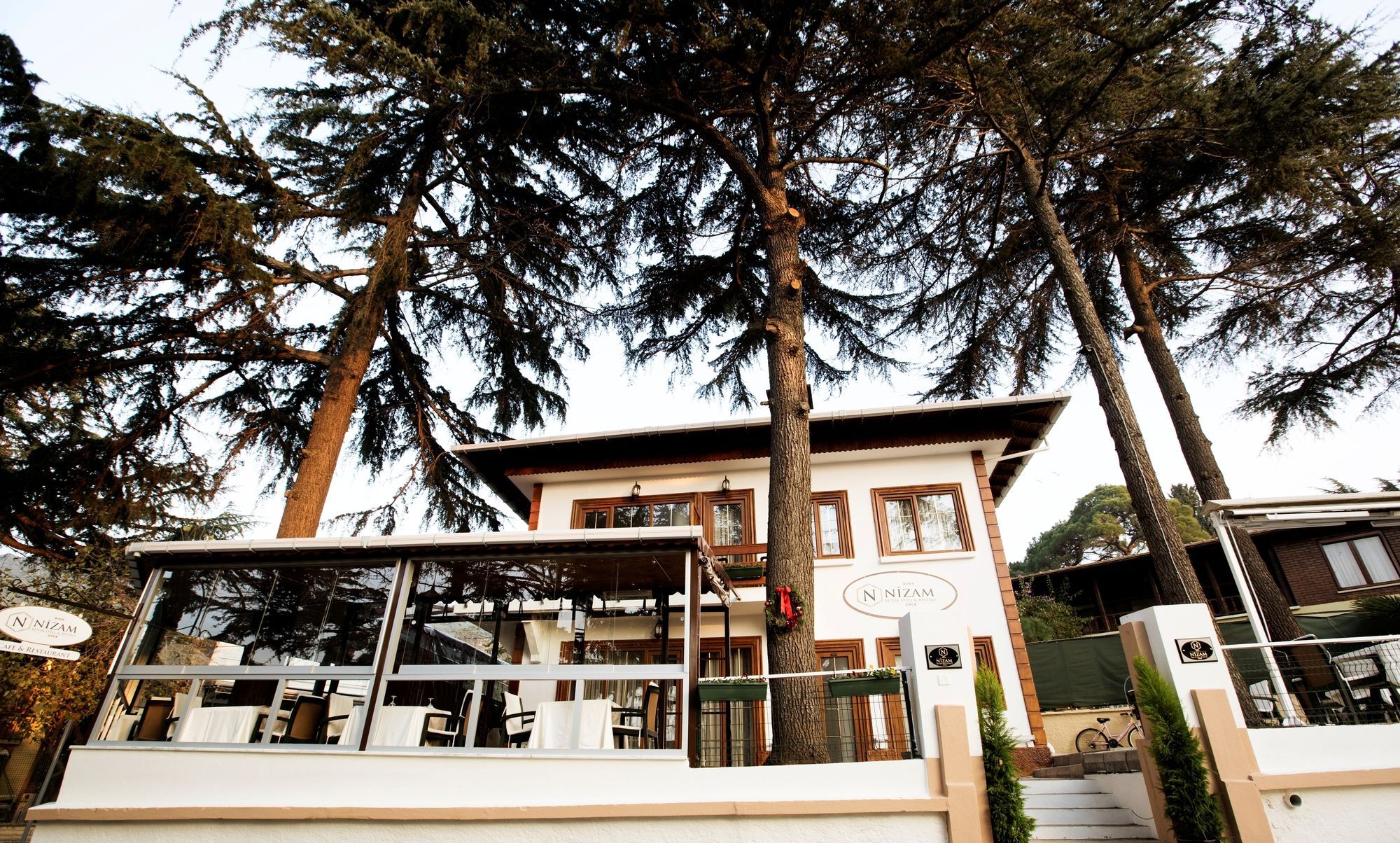 Nizam Butik Otel Bueyuekada Adalar Esterno foto